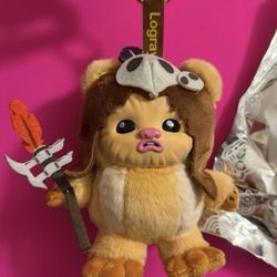 STAR WARS Ewoks Cosbi Plush Keychain