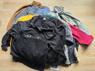 Wholesale Men's Sweatshirt & Long Sleeve Lot