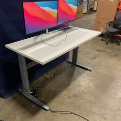 Knoll Dual Sapper Monitor Arms! We Also Have Standing Desks, Chairs, Monitors, And More!!!