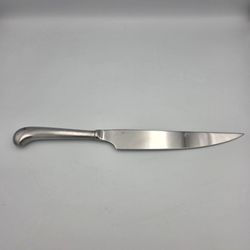 Vintage Ekco Eterna Chef's Knife Stainless Steel 15" Metal Handle Japan
