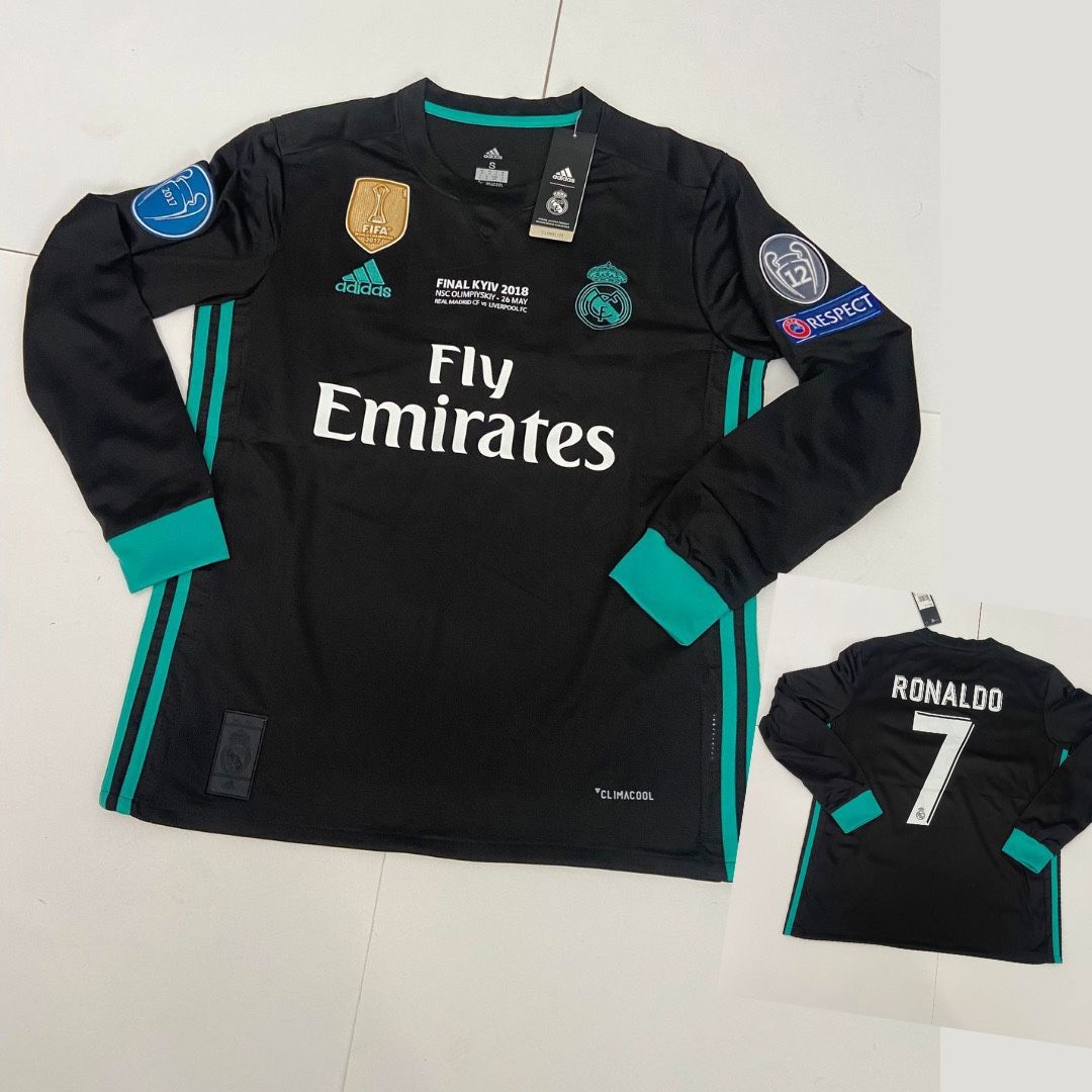 Jersey Soccer Real Madrid Camiseta Fútbol Ronaldo