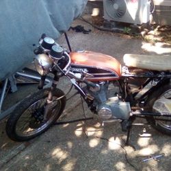 1974  HONDA CB 125