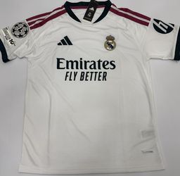 Mens Real Madrid Home Jersey 2026/27