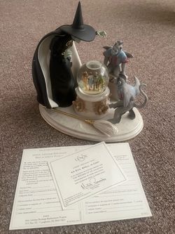 Lenox cast an evil spell vintage collectible