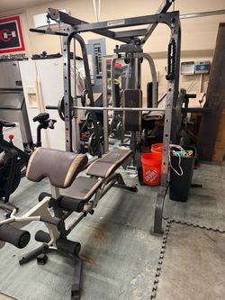 Workout bench