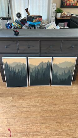 Wall Art - 3 Piece Set