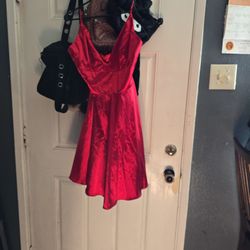 Red Dress 