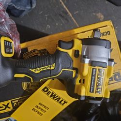 Dewalt ATOMIC 20V  1/2 in. Variable Speed Impact Wrench (Tool Only FIRM 130.00)