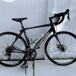 Cannondale Synapse with Disc Brakes