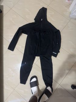 lululemon set black