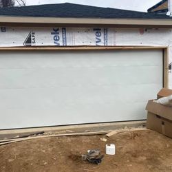 New Garage Door