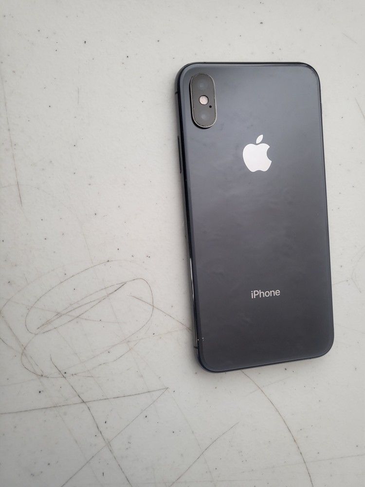 Apple IPhone X 64 GB UNLOCKED. COLOR BLACK. WORK VERY WELL.PERFECT CONDITION. 