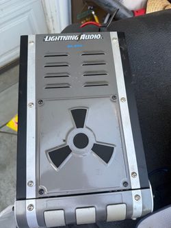 Lightning audio amp