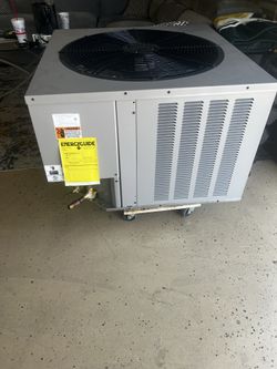 New 2 Ton Ac unit new 410A  ICP