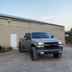 2002 Chevrolet Silverado 2500 HD