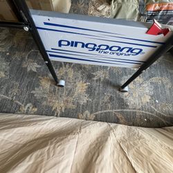 Ping-Pong Table