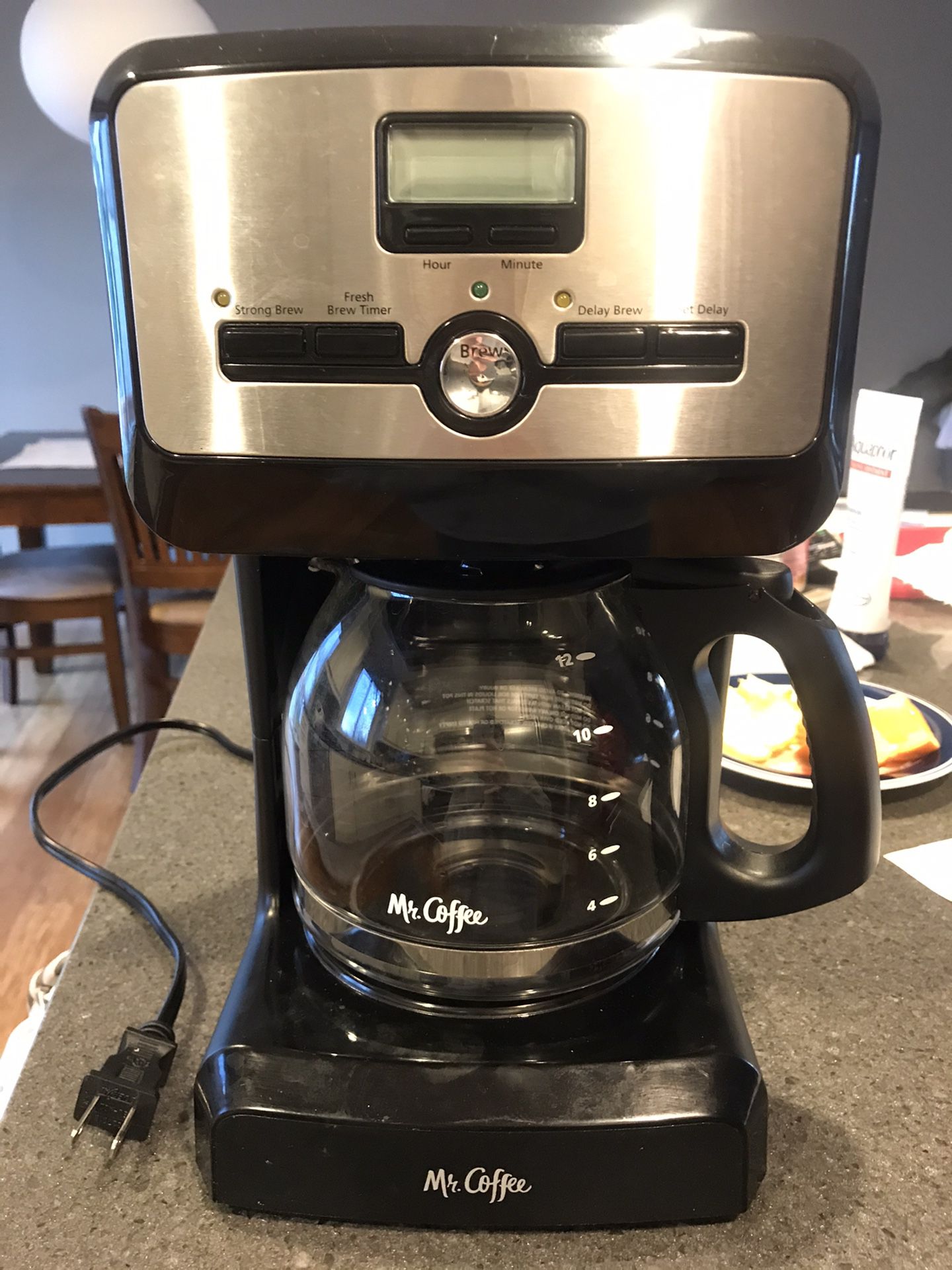 [free] Mr. Coffee 12-cup coffee maker