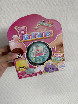 Punirunes Interactive Squishy Digital Pet 3 AAA Batteries Collect 55 Characters