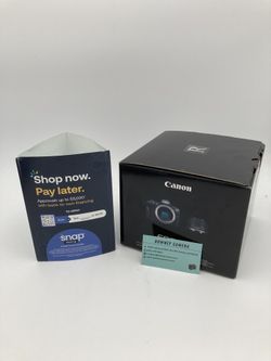 Canon EOS R50 With 18-45 Kit Lens
