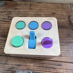 Lovevery Sensory Switchboard.