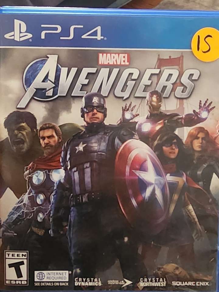 Marvel Avengers PS4