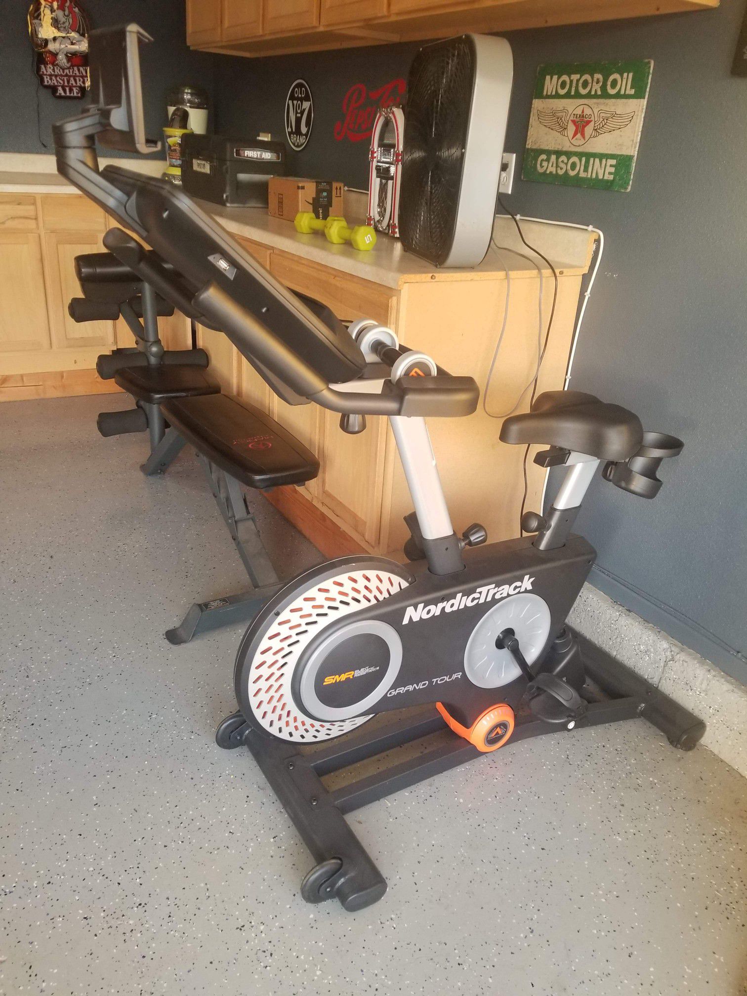 Nordictrack Grand Tour Exercise Bike