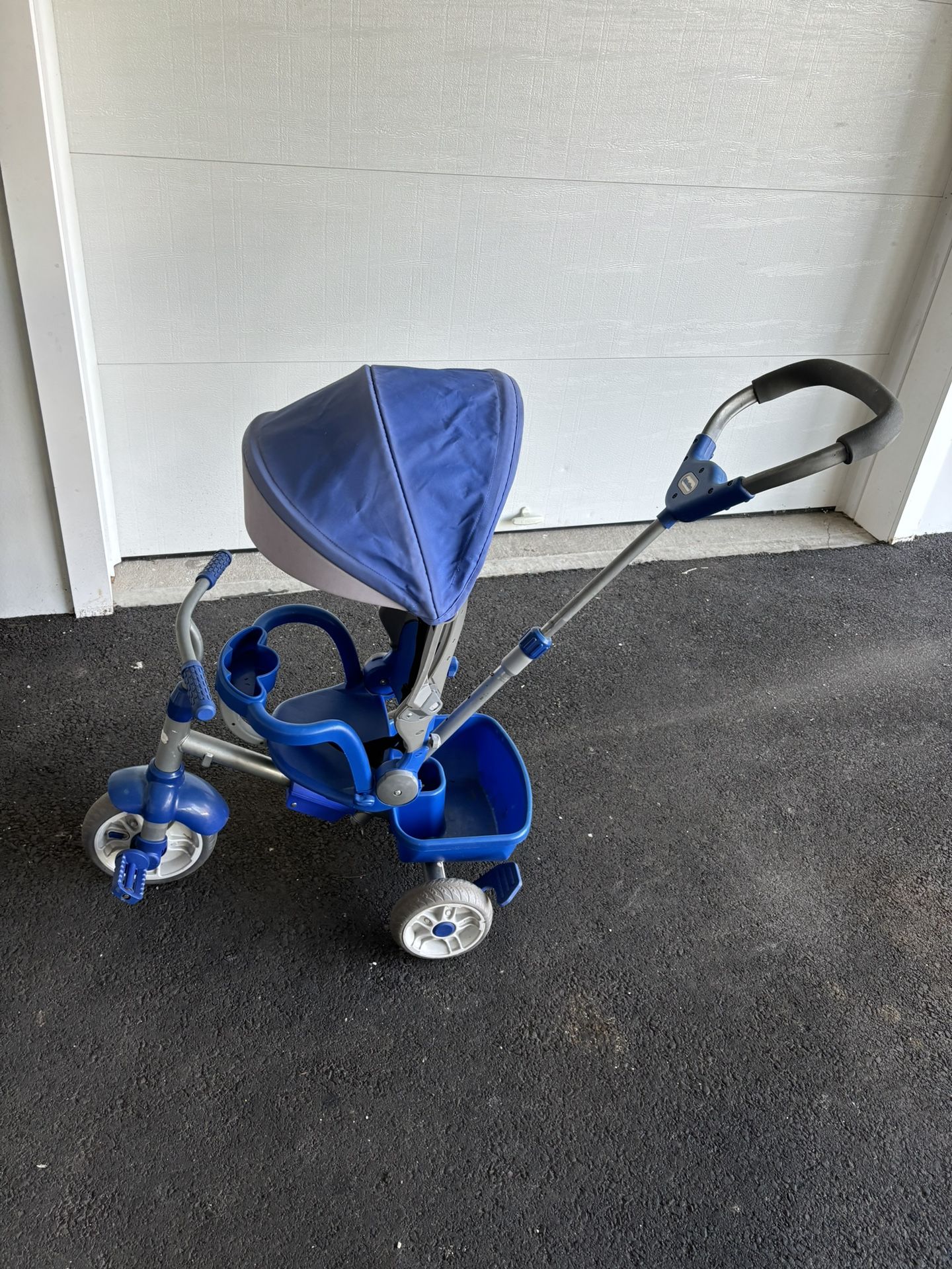kids bike stroller