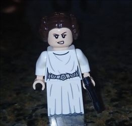 Lego Princess Leia From Star Wars