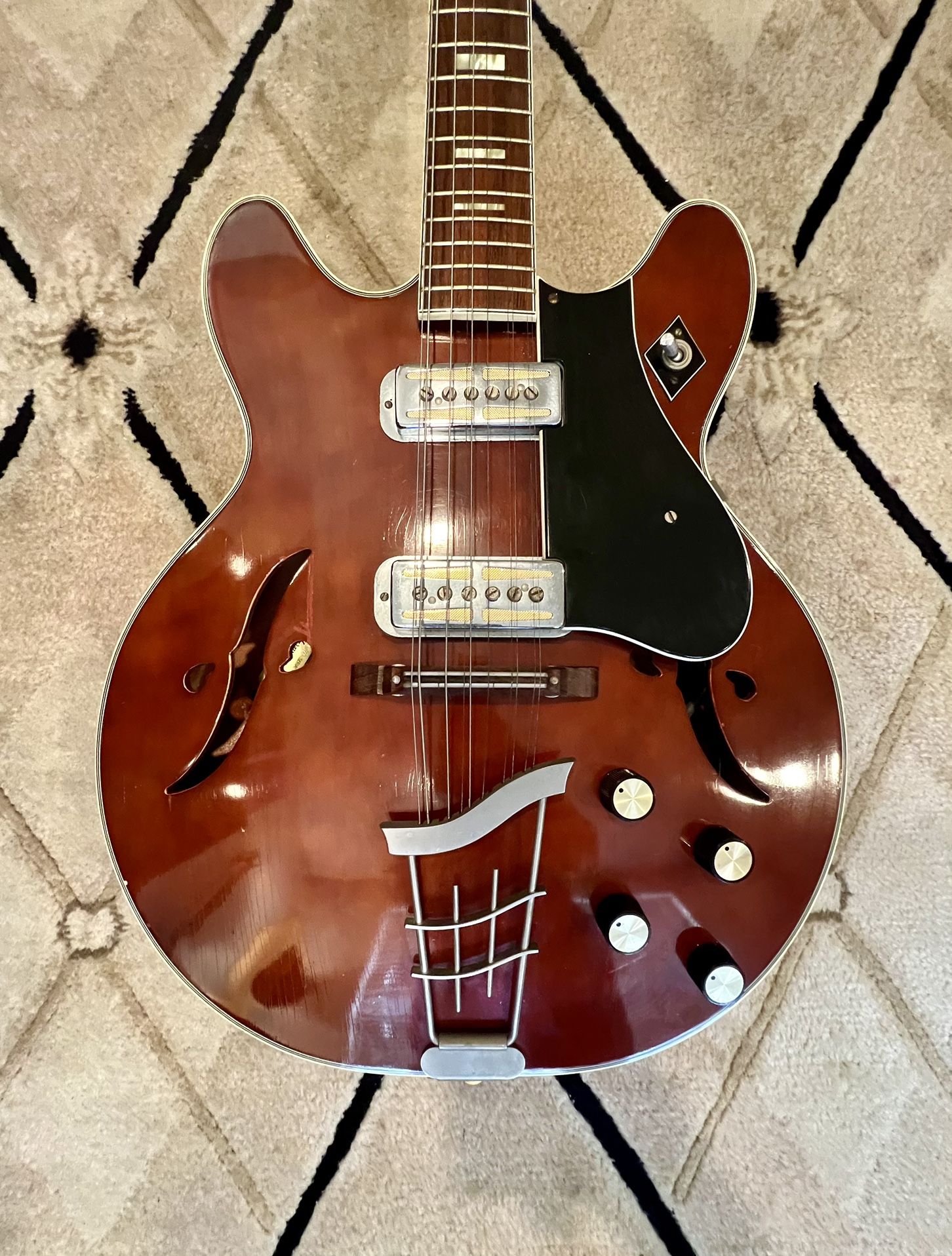 Vintage Harmony H-79 Electric 12-String