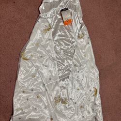 New Star Cape Cloak Renaissance Witch Wizard Costume Dress