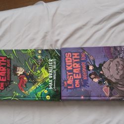 Last kids on earth books