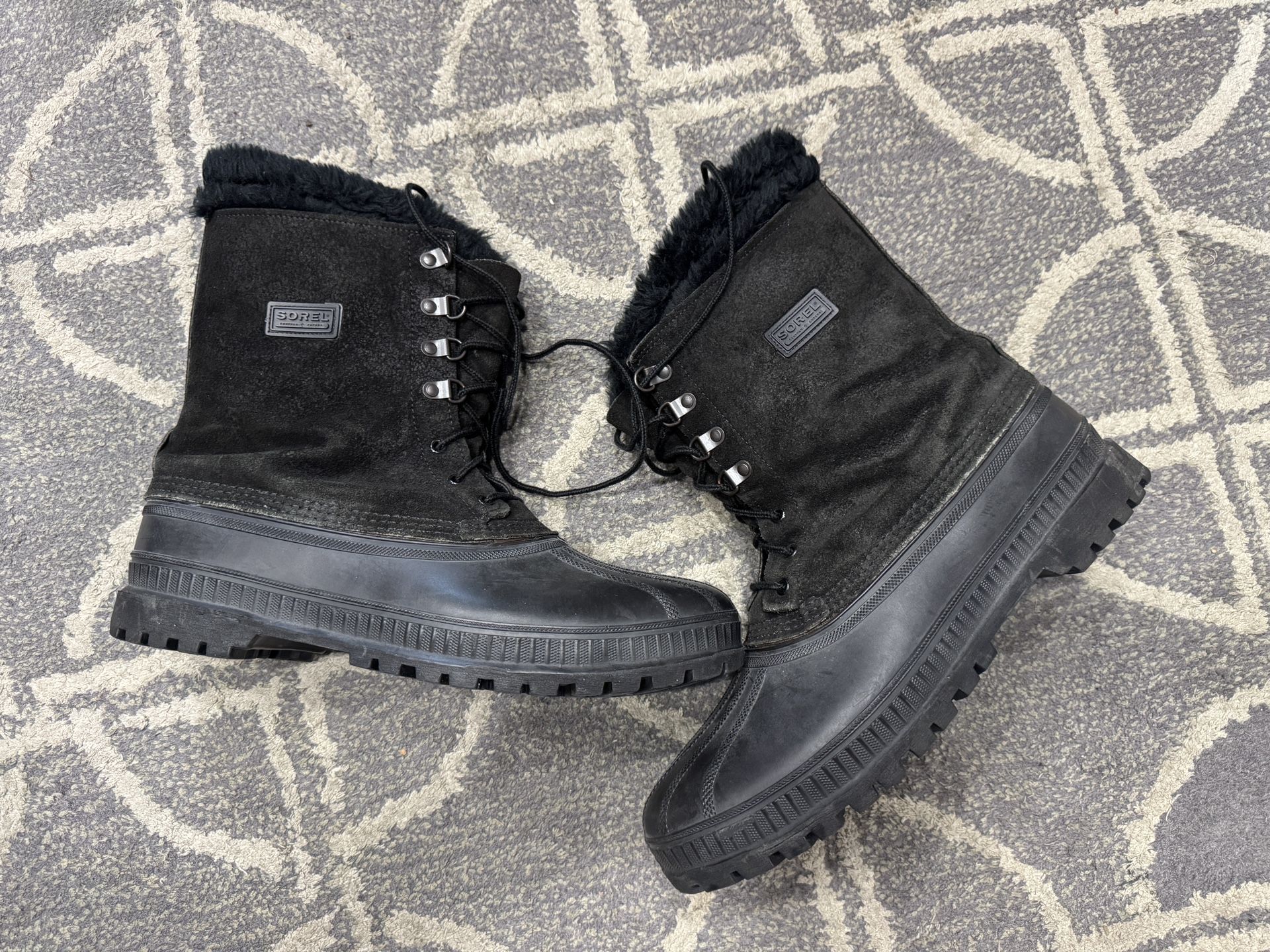 Sorel Winter snow Boots Men 12