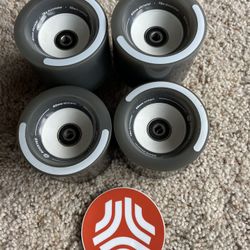 Boosted Mini Wheel Set + Pulleys + Bearings