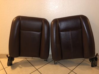 1934 FORD SEAT BACKS