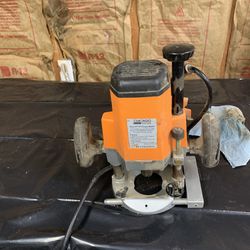 Chicago Electric Plunge Router