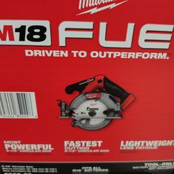 Milwaukee Fuel 6 1/2 Circular