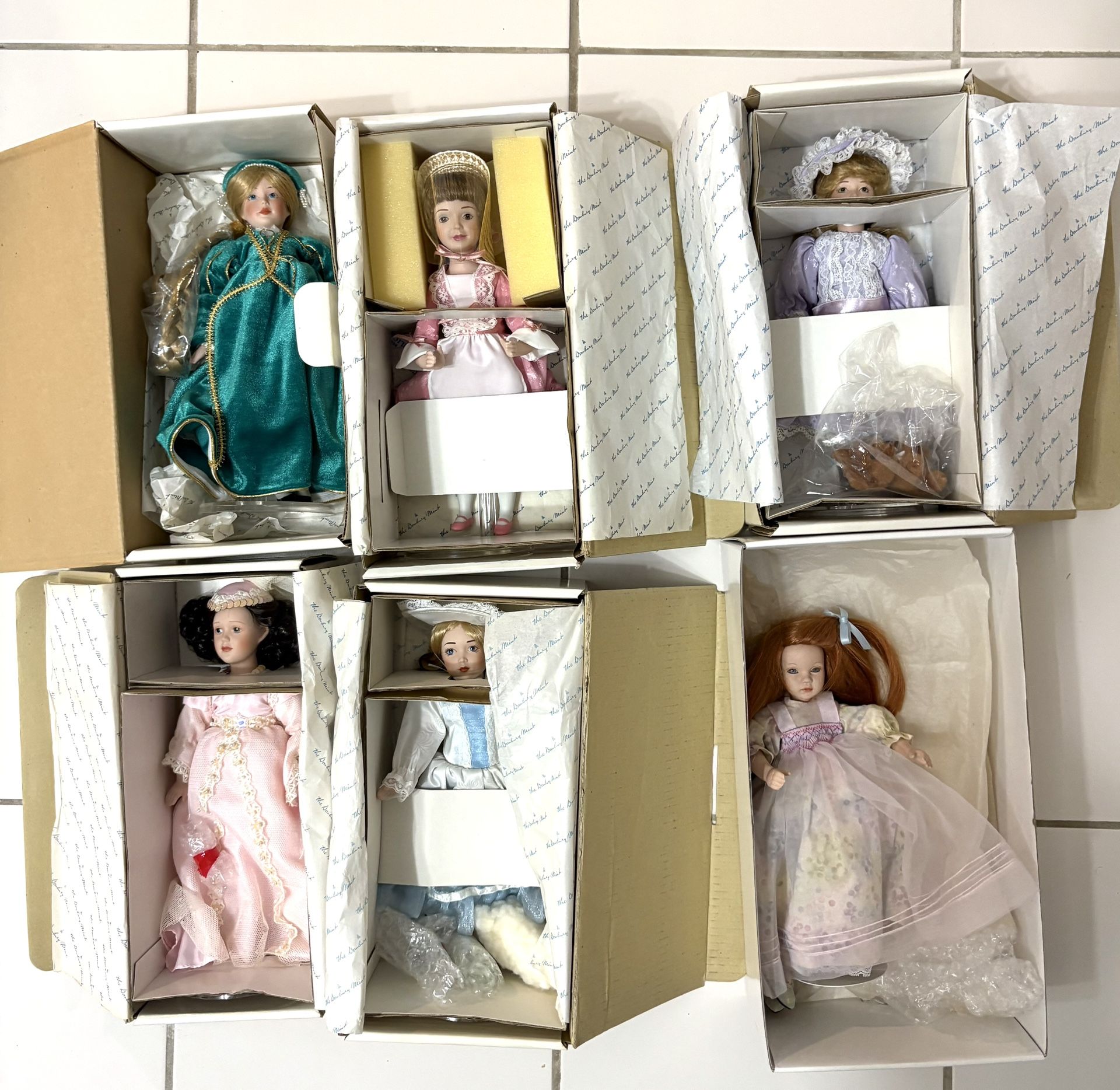 Collectable Porcelain Dolls 12 “ High