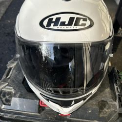  HJC C70 motorcycle helmet