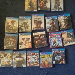 Playstation Games