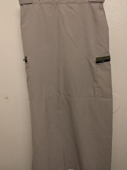 Large long skirt