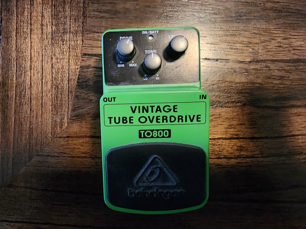 Guitar Pedal New
