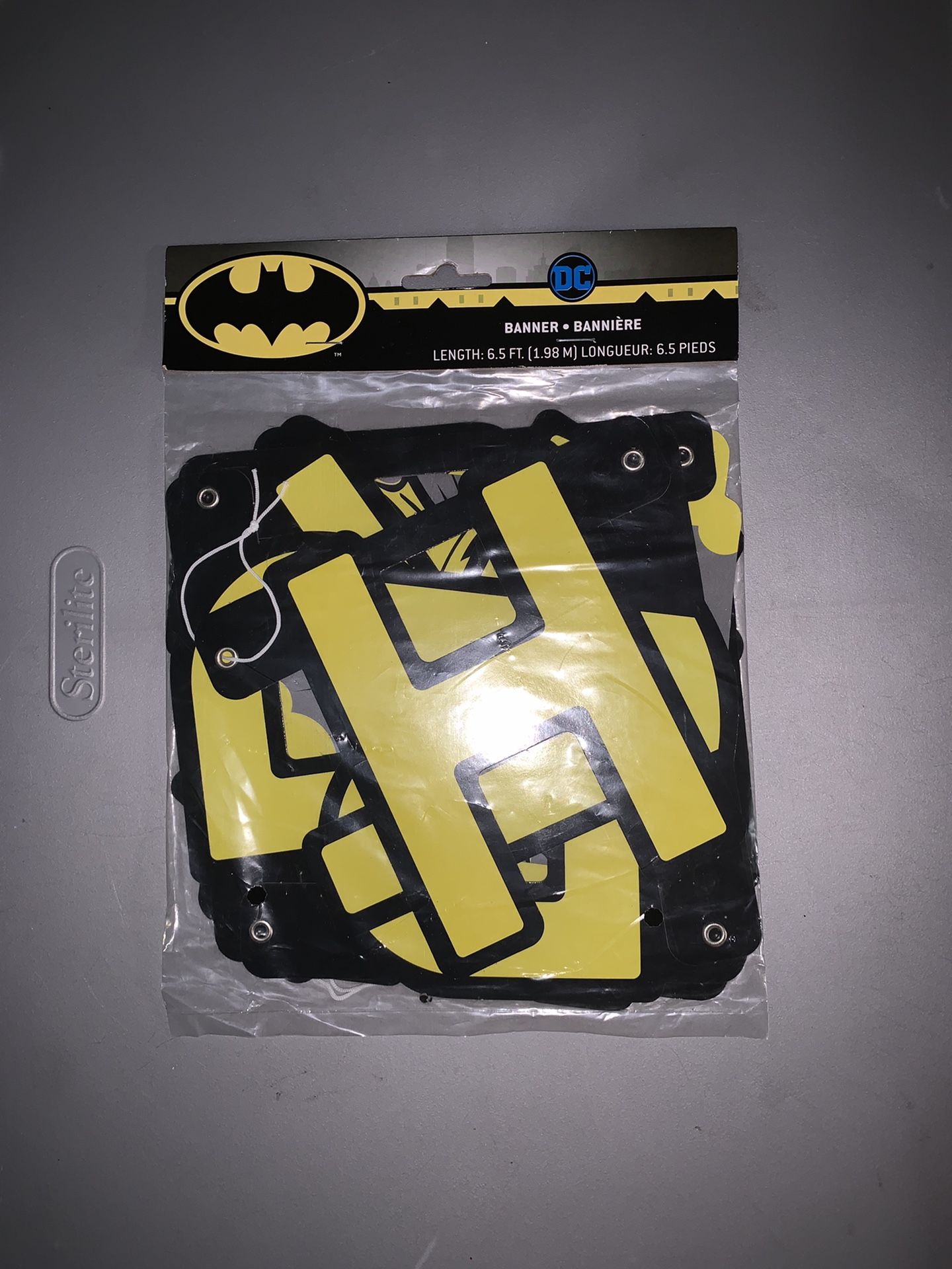 Batman Birthday Party Decoration