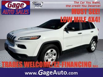2016 Jeep Cherokee