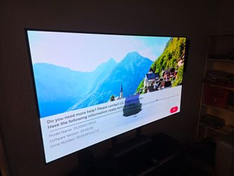 LG OLED c9 display issue
