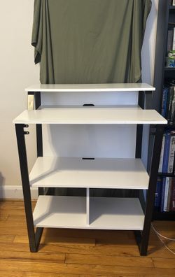 Standing Desk For Gaming Or Work-from-Home Station