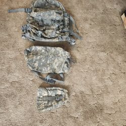 Military Backpack Kit