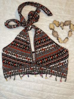 Womens Brown Top