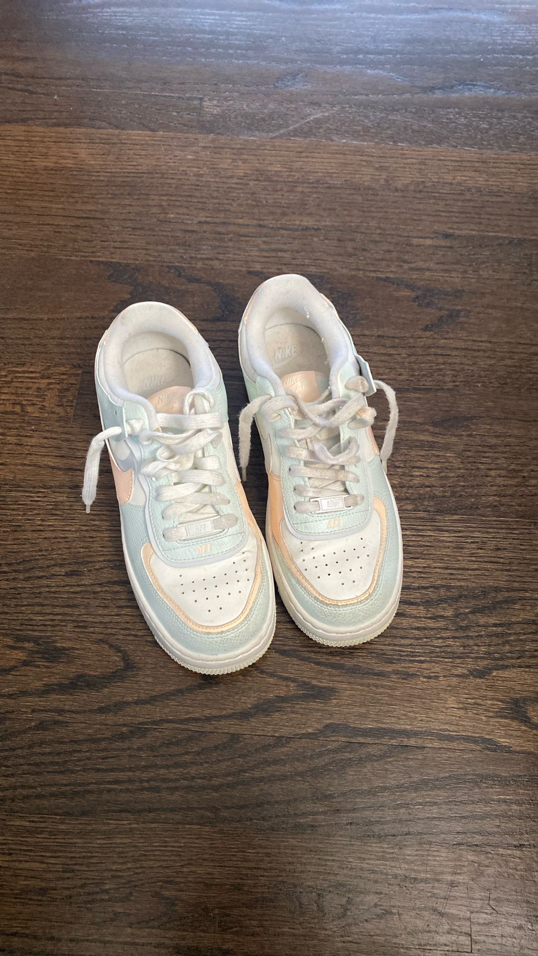 Women’s Nike Air Force Shadow Pastel Shoes