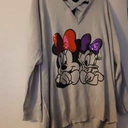 Sweatshirt Of Minnie & Daisy From Torrid 