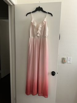 LC Lauren Conrad Ombre Maxi Dress size small